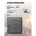 Дверка герметичная 271 Везувий