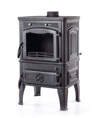 Печь отопительно-варочная FireWay DACHA II