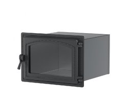 Духовка герметичная со стеклом стальная Везувий 230 "Антрацит"