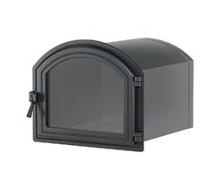 Духовка герметичная со стеклом стальная Везувий 217