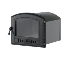 Духовка герметичная со стеклом стальная Везувий 224 "Антрацит"