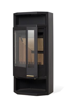 Печь-камин Мета-Бел АОТ 10.0 в модификации Рейн