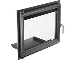 Дверь герметичная со стеклом Кратки Мая Kratki Maja