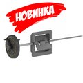 Задвижка дымохода ВЕЗУВИЙ поворотная 1414 П