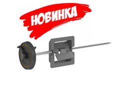 Задвижка дымохода ВЕЗУВИЙ поворотная 1414 П