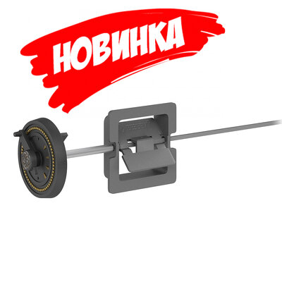 Задвижка дымохода ВЕЗУВИЙ поворотная 1414 П