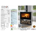Печь-камин Denia Firex