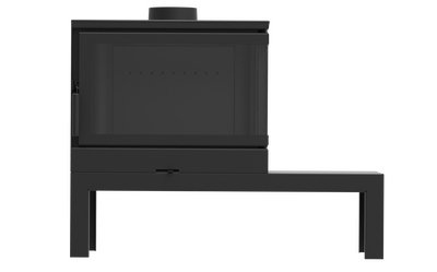 Печь-камин KFD STO MAX 14 L/R