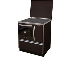 Плита на дровах MBS Royal 720 Plus P (с крышкой) коричневая