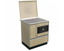 Плита на дровах MBS Royal 720 Plus P (с крышкой) кремовая