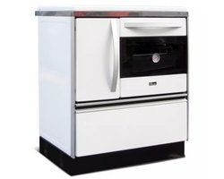 Плита на дровах MBS Thermo Royal 720 P3 (с водяным контуром) белая