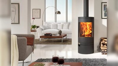 Печь-камин Panadero Akita Ecodesign