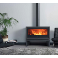 Печь-камин Denia Panoramic + Stove Bench