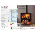 Печь-камин Denia Finland