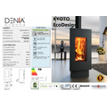 Печь-камин Denia Kyoto