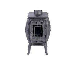 Печь отопительная ProMetall Бахтинка (серая)