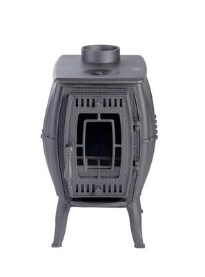 Печь отопительная ProMetall Бахтинка (серая)