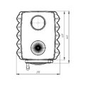 Печь отопительная ProMetall Бахтинка (серая)
