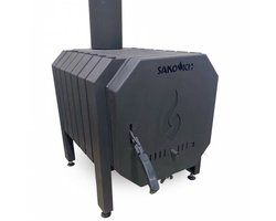Печь отопительная Sakovich Promka 8 кВт без стекла