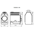 Отопительная печь Ермак Stoker Termo 100 (2024)