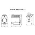 Отопительная печь Stoker TERMO 150-C Aqua (2024)