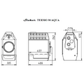 Отопительная печь Ермак Stoker Termo 90 Aqua (2024)