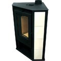 Печь-камин Мета-бел АОТК 7.0 (в модификации Ритм L+)