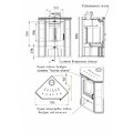 Печь-камин Мета-Бел АОТ 7.0 в модификации Ритм L