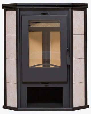 Печь-камин Мета-Бел АОТ 7.0 в модификации Ритм L
