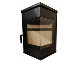 Печь-камин Мета-Бел АОТ 6.0 в модификации ЛеМан БП