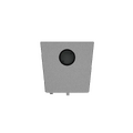 Печь-камин Black Stove Hors 9
