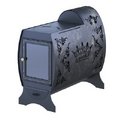 Отопительная печь Царь-печи Матрёшка малая 2 ЧДС