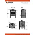 Печь-камин EVEREST M7