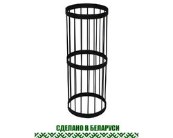 Сетка для камней, корзина КомфортПром круглая до 70 кг камней
