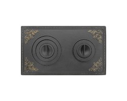 Плита Усиленная чугунная П2-710(В) (710х410) Бронза Везувий