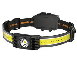 Налобный LED фонарь 6W, 320/200Lm, 3.7V, 1.2Ah, USB, Sthor (88681)