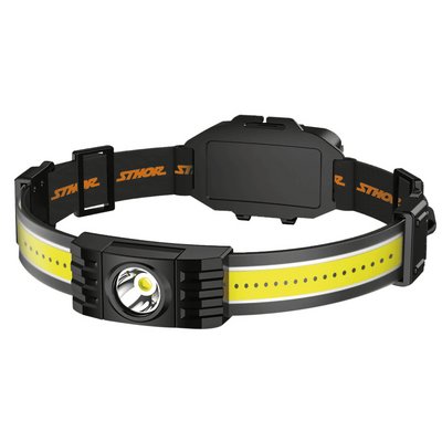 Налобный LED фонарь 6W, 320/200Lm, 3.7V, 1.2Ah, USB, Sthor (88681)