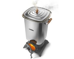 Коптильня горячего копчения Нельма