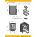 Печь ВЕЗУВИЙ Сенсация 16 Антрацит (ДТ-4) б/в