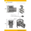 Печь ВЕЗУВИЙ Легенда Ковка 12 (220)
