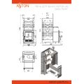 Печь для бани ASTON 30 (320) Лонг