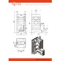 Печь для бани ASTON 20 НЕРЖ.