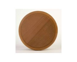 IRON Вент. заглушка диам.100мм термо (Thermo Wood)