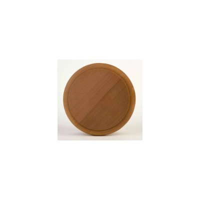 IRON Вент. заглушка диам.100мм термо (Thermo Wood)