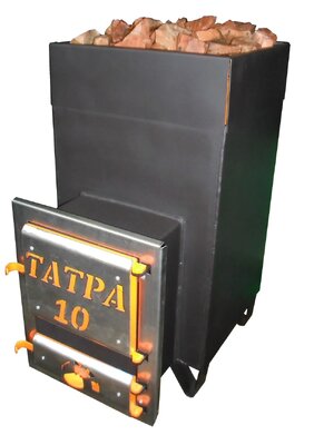 Печь банная Татра Т10 с баком