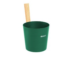 Шайка EVEREST 5л, алюминий GREEN (TG-49)