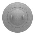 Плита печная круглая чугунная ПК-600, RL38 с КТЧ-400