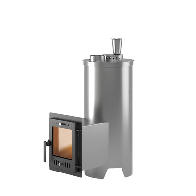 Печь для бани Эверест "Steam Master" 24 INOX (210М) (под обкладку)