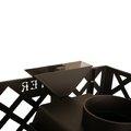 Печь для бани "Кратер 20" бак