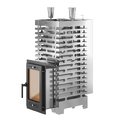 Печь для бани ASTON 24 INOX (310М) АКВА